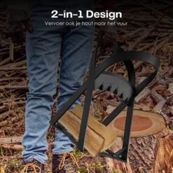Flowkey® Houtklover - Houtsplijter Bijl - Houtkliever Kloofwig Gietijzer - Voor Hout & Aanmaakhout - Inclusief Gratis Hamer -Gardena Verkoopwinkel 1200x1199 10