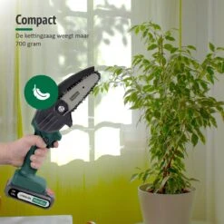 Mardin Mini Kettingzaag - Snoeizaag - Kettingzaag - Kettingzaag Electrisch Met 2 Accu - Inclusief Koffer - 1 Extra Accu - Groen 12 Mardin Mini Kettingzaag - Snoeizaag - Kettingzaag - Kettingzaag Electrisch Met 2 Accu - Inclusief Koffer - 1 Extra Accu - Groen -Gardena Verkoopwinkel 1200x1199 15