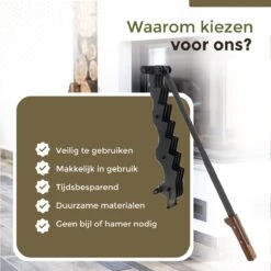 Flowkey® Houtklover XL - Houtsplijter Bijl - Houtkliever Kloofwig Gietijzer - Voor Hout & Aanmaakhout - Inclusief Gratis Bevestigingsset 16 Flowkey® Houtklover XL - Houtsplijter Bijl - Houtkliever Kloofwig Gietijzer - Voor Hout & Aanmaakhout - Inclusief Gratis Bevestigingsset -Gardena Verkoopwinkel 1200x1199 16