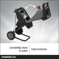 Powerplus POWEG5011 Elektrische Hakselaar Versnipperaar - 2400W - Max. Ø40mm - Incl. Duwstok, Wielen En 50L Opvangzak - Heggen, Bomen En Haag - Tuinonderhoud -Gardena Verkoopwinkel 1200x1200 111