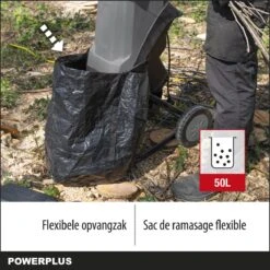 Powerplus POWEG5011 Elektrische Hakselaar Versnipperaar - 2400W - Max. Ø40mm - Incl. Duwstok, Wielen En 50L Opvangzak - Heggen, Bomen En Haag - Tuinonderhoud -Gardena Verkoopwinkel 1200x1200 114