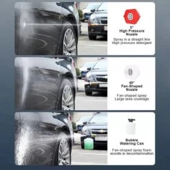 BOTC Universal Hogedrukreiniger - Draagbaar - Auto Wasmachine - Hogedrukreiniger 19 BOTC Universal Hogedrukreiniger - Draagbaar - Auto Wasmachine - Hogedrukreiniger -Gardena Verkoopwinkel 1200x1200 122