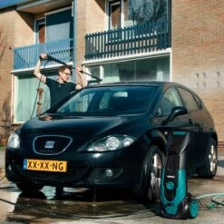 VONROC Hogedrukreiniger V18-2 1800W – 140 Bar – 420 L/h – Incl. 8m Slang, Geïntegreerde Reinigingsmiddelen Tank, Terrasreiniger, Spuitstukken En Accessoires 18 VONROC Hogedrukreiniger V18-2 1800W – 140 Bar – 420 L/h – Incl. 8m Slang, Geïntegreerde Reinigingsmiddelen Tank, Terrasreiniger, Spuitstukken En Accessoires -Gardena Verkoopwinkel 1200x1200 128