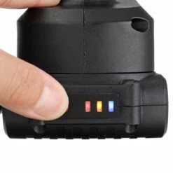 Merkloos Elektrische Accu-Hogedrukreiniger - 20Bar - Multifunctioneel Mondstuk - Draagbaar Oplaadbaar Snoerloos - Reinigingsspuitpistool - Met Rijke Accessoires - Voor Makita 18V-batterij - Voor Auto, Tuin, Terras, Raam (Zwart) -Gardena Verkoopwinkel 1200x1200 140