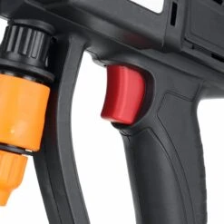 Merkloos Elektrische Accu-Hogedrukreiniger - 20Bar - Multifunctioneel Mondstuk - Draagbaar Oplaadbaar Snoerloos - Reinigingsspuitpistool - Met Rijke Accessoires - Voor Makita 18V-batterij - Voor Auto, Tuin, Terras, Raam (Zwart) -Gardena Verkoopwinkel 1200x1200 141