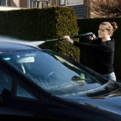 VONROC Hogedrukreiniger V14C-1 - 1400W – 110 Bar – 390 L/h – Compact - Incl. 5m Slang, Spuitstukken En Accessoires -Gardena Verkoopwinkel 1200x1200 144