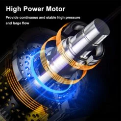 Merkloos Elektrische Accu-Hogedrukreiniger - 1.2mpa - Multifunctioneel Mondstuk - Draagbaar Oplaadbaar Snoerloos - Reinigingsspuitpistool - Met Rijke Accessoires - Voor Auto, Tuin, Terras, Raam - Zwart 15 Merkloos Elektrische Accu-Hogedrukreiniger - 1.2mpa - Multifunctioneel Mondstuk - Draagbaar Oplaadbaar Snoerloos - Reinigingsspuitpistool - Met Rijke Accessoires - Voor Auto, Tuin, Terras, Raam - Zwart -Gardena Verkoopwinkel 1200x1200 163
