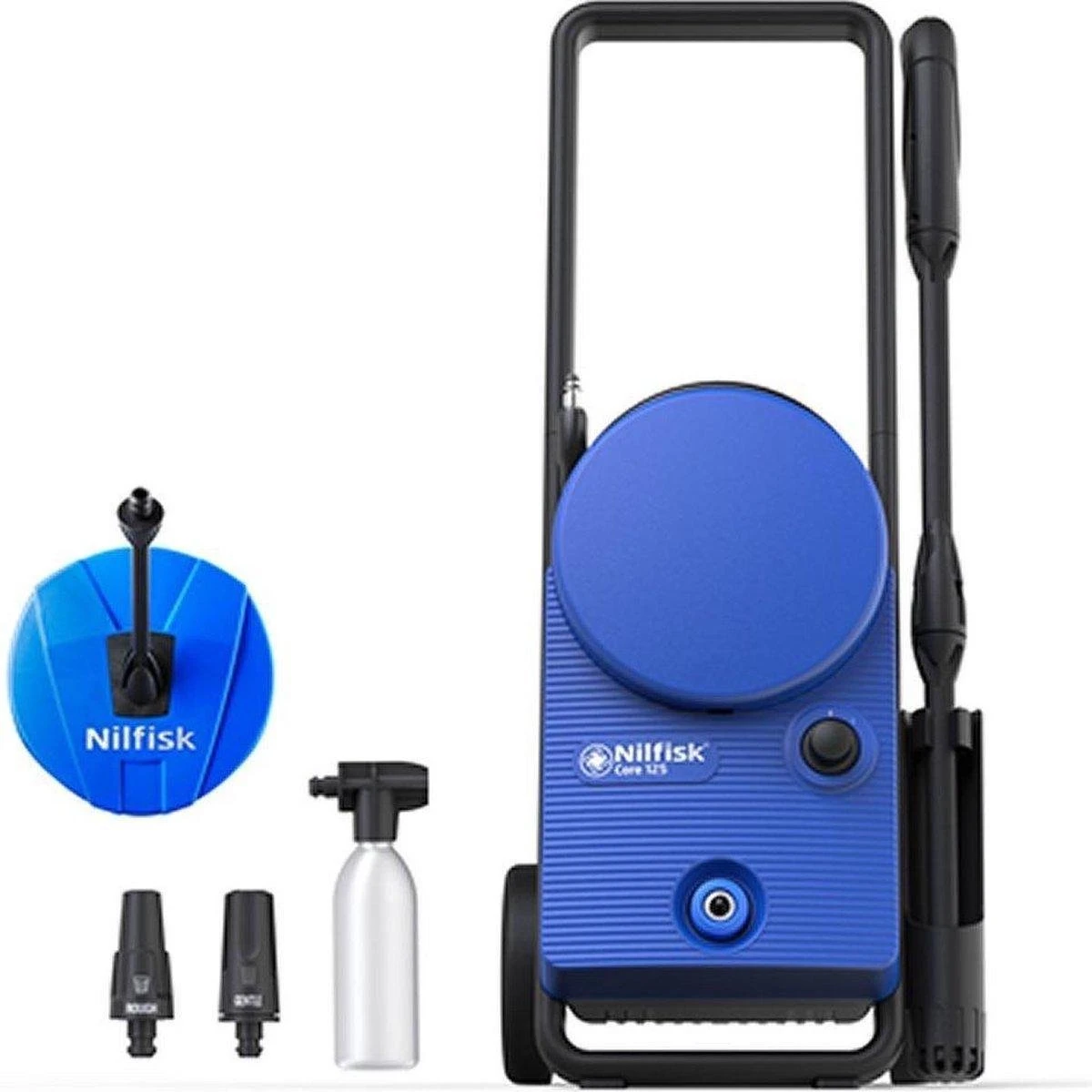 Nilfisk Core 125-5 PC Hogedrukreiniger - Terrasreiniger - 125 Bar - 5 Meter Waterslang 1 Nilfisk Core 125-5 PC Hogedrukreiniger - Terrasreiniger - 125 Bar - 5 Meter Waterslang