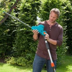 GARDENA - Telescopische THS 500/48 - Heggenschaar (gemotoriseerd) - 48 Cm Meslengte - 25 Mm Tandmes Opening 17 GARDENA - Telescopische THS 500/48 - Heggenschaar (gemotoriseerd) - 48 Cm Meslengte - 25 Mm Tandmes Opening -Gardena Verkoopwinkel 1200x1200 177