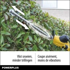Powerplus POWXG2043 Elektrische Heggenschaar - 750W - Snoeien En Knippen - Zwaardlengte 570mm - Mesafstand 24mm - Telescopisch - Draaibaar Handvat - Haagschaar Voor Tuinonderhoud -Gardena Verkoopwinkel 1200x1200 186