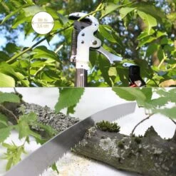 Iceberk Snoeischaar + Snoeizaag (1,45 - 3,70 M) - Telescopische Snoeischaar Voor Het Snoeien Van Bomen En Dichte Struiken Zonder Ladder -Gardena Verkoopwinkel 1200x1200 195