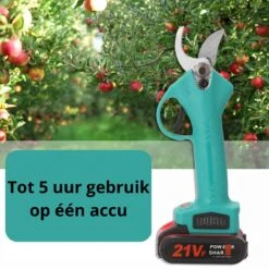 Merkloos Elektrische Snoeischaar - Professioneel - Accu Snoeischaar - 2 Accu's - Tuinieren - Tuinschaar - 30mm -Gardena Verkoopwinkel 1200x1200 199