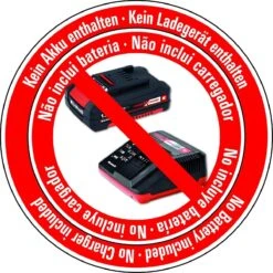 Einhell Accu Heggenschaar GE-CH 1846 Li-Solo Power X-Change (Li-Ion - 18 V - 46 Cm Zaaglengte - 15 Mm Tandafstand - Ergonomische Handgreep - Zonder Accu En Lader) -Gardena Verkoopwinkel 1200x1200 225