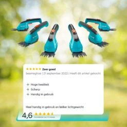 GARDENA AccuCut Li - Grasschaar - 8 Cm Maaibreedte -Gardena Verkoopwinkel 1200x1200 235