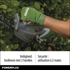 Powerplus POWEG40100 Elektrische Heggenschaar - 550W - Snoeien En Knippen - Zwaardlengte 560mm - Mesafstand 16mm - Haagschaar Voor Tuinonderhoud -Gardena Verkoopwinkel 1200x1200 258