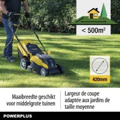 Powerplus POWXG6281 Elektrische Grasmaaier - Grasmachine Voor Middelgrote En Grote Tuin - 2000W - Maaibreedte 420mm - Verstelbare Maaihoogte - Mulching Functie - Incl. 40L Opvangbak 11 Powerplus POWXG6281 Elektrische Grasmaaier - Grasmachine Voor Middelgrote En Grote Tuin - 2000W - Maaibreedte 420mm - Verstelbare Maaihoogte - Mulching Functie - Incl. 40L Opvangbak -Gardena Verkoopwinkel 1200x1200 282