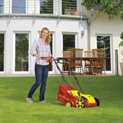 WOLF-Garten Elektrische Verticuteermachine VA 303 E - Werkbreedte 30 Cm - Opvangzak 35 L - 1300 W Motor - Moshark - Verticuteren - Opvangen -Gardena Verkoopwinkel 1200x1200 291