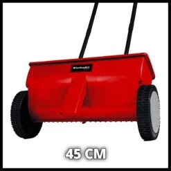 Einhell Strooiwagen GC-SR 12 (12 L - 45 Cm Strooibreedte - Dubbele Duwstang - Kliksluiting Aan Beide Zijden - Verstelhendel - Corrosiebestendige Rol - Behuizing Van Breukvast Kunststof) -Gardena Verkoopwinkel 1200x1200 302