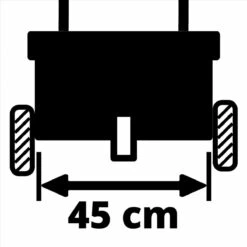 Einhell Strooiwagen GC-SR 12 (12 L - 45 Cm Strooibreedte - Dubbele Duwstang - Kliksluiting Aan Beide Zijden - Verstelhendel - Corrosiebestendige Rol - Behuizing Van Breukvast Kunststof) -Gardena Verkoopwinkel 1200x1200 306