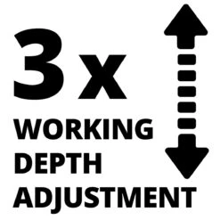 Einhell Verticuteerder En Beluchter RG-SA 1433 (1400 W - 33 Cm Werkbreedte - 3-voudige Hoogteverstelling - 28 L - Aanbevolen Voor Oppervlaktes Tot 400 M²) -Gardena Verkoopwinkel 1200x1200 317