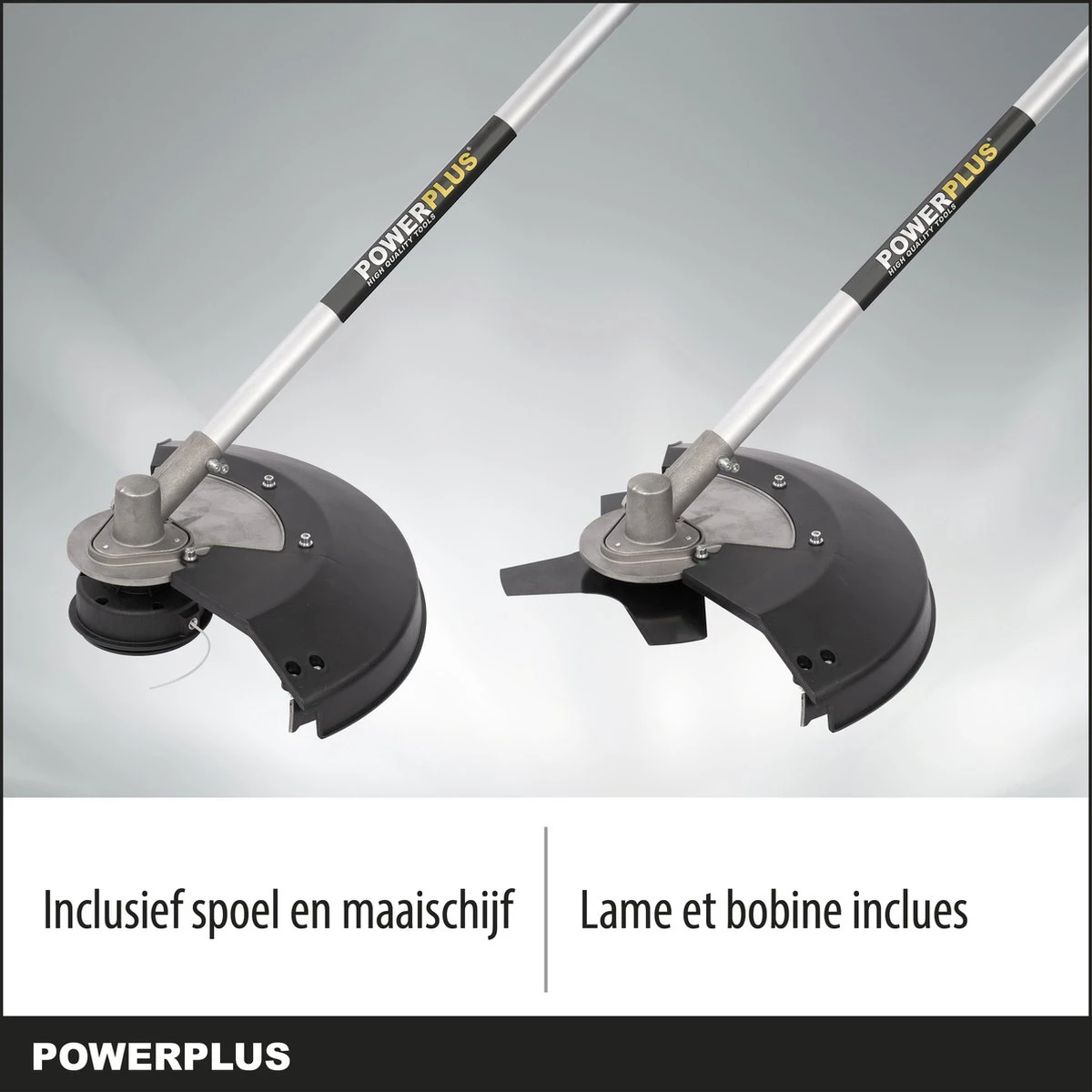Powerplus POWXG30405 Bosmaaier 2-in-1 - 1000 W - Bosmaaier & Grastrimmer 4 Powerplus POWXG30405 Bosmaaier 2-in-1 - 1000 W - Bosmaaier & Grastrimmer - Afbeelding 4