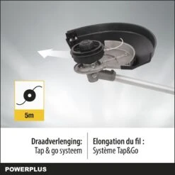 Powerplus POWXG30405 Bosmaaier 2-in-1 - 1000 W - Bosmaaier & Grastrimmer 10 Powerplus POWXG30405 Bosmaaier 2-in-1 - 1000 W - Bosmaaier & Grastrimmer -Gardena Verkoopwinkel 1200x1200 328