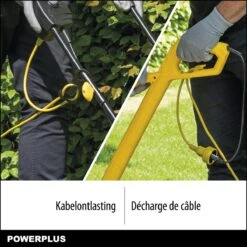 Powerplus POWXG6212T Elektrische Grasmaaier - Grasmachine Voor Kleine En Middelgrote Tuin - 1300W - Maaibreedte 320mm - Verstelbare Maaihoogte - 30L Opvangbak - Incl. Grastrimmer 250W -Gardena Verkoopwinkel 1200x1200 339