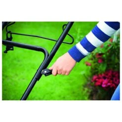 WOLF-Garten A 340 E Elektrische Grasmaaier - 1400 W - 34 Cm Maaibreedte - 30 Liter Opvangbak - Centrale Hoogte-instelling -Gardena Verkoopwinkel 1200x1200 357