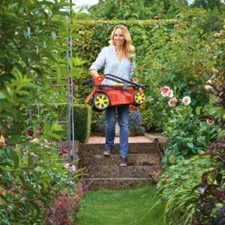 WOLF-Garten A 340 E Elektrische Grasmaaier - 1400 W - 34 Cm Maaibreedte - 30 Liter Opvangbak - Centrale Hoogte-instelling -Gardena Verkoopwinkel 1200x1200 358