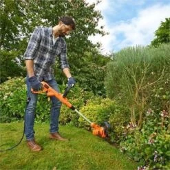 Black & Decker BLACK+DECKER BESTA525-QS Grastrimmer - 450W - 25cm - Gesnoerd -Gardena Verkoopwinkel 1200x1200 372