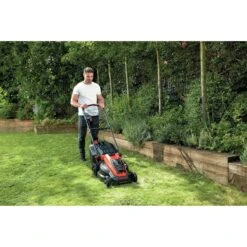 Black & Decker BLACK+DECKER CLM3825L2-QW Grasmaaier - 36V - 38cm - Incl. 2 Accu's & Lader -Gardena Verkoopwinkel 1200x1200 381