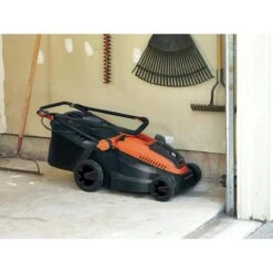 Black & Decker BLACK+DECKER CLM3825L2-QW Grasmaaier - 36V - 38cm - Incl. 2 Accu's & Lader -Gardena Verkoopwinkel 1200x1200 382