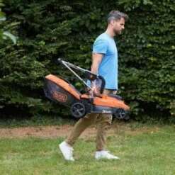 Black & Decker BLACK+DECKER BCMW3318N-XJ Grasmaaier - 18V - 33cm - Excl. Accu & Lader -Gardena Verkoopwinkel 1200x1200 390