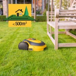 Powerplus POWXG6305 Robotmaaier - 18V - Voor Gazons Tot Ca. 500m² - Maaibreedte 180mm - Incl. Laadstation En Accessoires -Gardena Verkoopwinkel 1200x1200 398