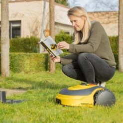 Powerplus POWXG6305 Robotmaaier - 18V - Voor Gazons Tot Ca. 500m² - Maaibreedte 180mm - Incl. Laadstation En Accessoires -Gardena Verkoopwinkel 1200x1200 402