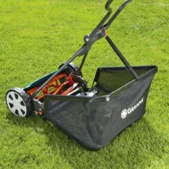 GARDENA - Kooimesmaaier 400 - Grasmaaier - Maaibreedte 40 Cm - Gazons Tot Ca. 200m² 12 GARDENA - Kooimesmaaier 400 - Grasmaaier - Maaibreedte 40 Cm - Gazons Tot Ca. 200m² -Gardena Verkoopwinkel 1200x1200 404