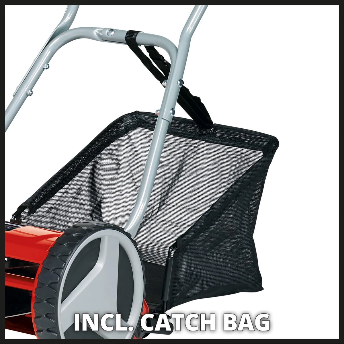 Einhell Kooimesmaaier - GC-HM 300 - Handmaaier - 30cm - 16L 4 Einhell Kooimesmaaier - GC-HM 300 - Handmaaier - 30cm - 16L - Afbeelding 4