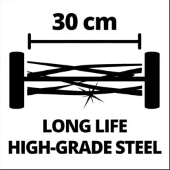 Einhell Kooimesmaaier - GC-HM 300 - Handmaaier - 30cm - 16L 20 Einhell Kooimesmaaier - GC-HM 300 - Handmaaier - 30cm - 16L -Gardena Verkoopwinkel 1200x1200 418