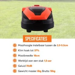 Zoef Robot Robotmaaier Dirk Met APP <600 M2 -Gardena Verkoopwinkel 1200x1200 421