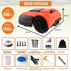 Zoef Robot Robotmaaier Dirk Met APP <600 M2 -Gardena Verkoopwinkel 1200x1200 422