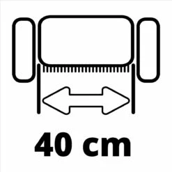 Einhell Verticuteerder En Beluchter GE-SA 1640 (1600 W - 40 Cm Werkbreedte - Tot 12 Mm Werkdiepte - In Hoogte Verstelbaar Stuur - Opvangzak 48 L - Incl. Beluchtingsrol) -Gardena Verkoopwinkel 1200x1200 437