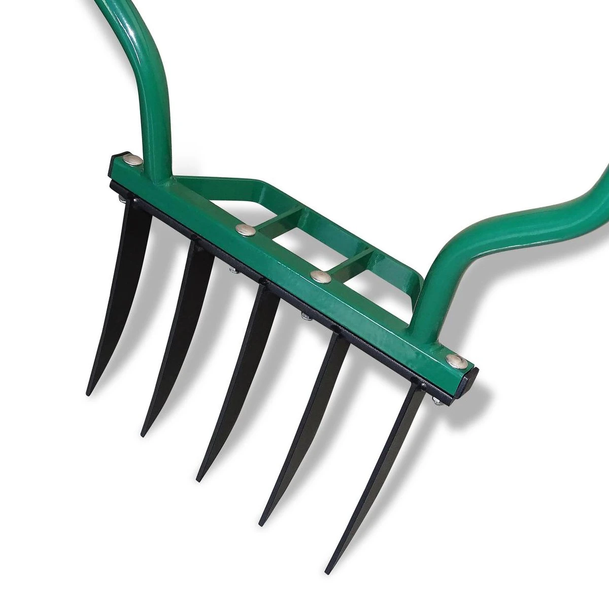 Biogroei® Ergonomische Woelvork - Spitvork - 5 Tanden - Verlucht Je Bodem - Makkelijk Bruikbaar 2 Biogroei® Ergonomische Woelvork - Spitvork - 5 Tanden - Verlucht Je Bodem - Makkelijk Bruikbaar - Afbeelding 2