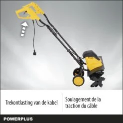 Powerplus POWXG72010 Tuinfrees - 1500W - Werkbreedte 450mm - Werkdiepte Max. 220mm - Incl. 6 Messen En Wielen -Gardena Verkoopwinkel 1200x1200 483