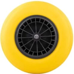 Merkloos Kruiwagenwiel Anti Lek - 4.80/4.00-8 - Massief PU Band - Lekvrij Wiel Met 130mm As - Kruiwagenband 4.80/400 Voor Kruiwagen -Gardena Verkoopwinkel 1200x1200 49