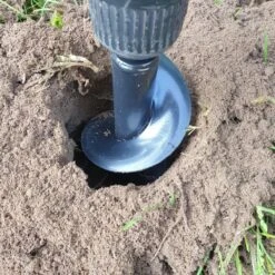 Grondboor Voor Boormachine - 8x25 Cm - Zwart -Gardena Verkoopwinkel 1200x1200 494