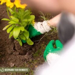 Merkloos Grondboor Voor Planten - 25 CM - Palenboor - Moestuin - Bollenplanter - Zwart -Gardena Verkoopwinkel 1200x1200 517