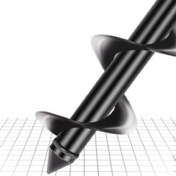 Merkloos Grondboor - Grondboor Voor Boormachine - Bollenplanter - Palenboor - Boor - Tuin - 60 Cm - 8 CM -Gardena Verkoopwinkel 1200x1200 527