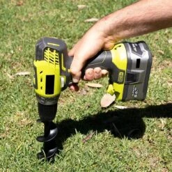 Merkloos Grondboor - Grondboor Voor Boormachine - Bollenplanter - Palenboor - Boor - Tuin - 60 Cm - 8 CM -Gardena Verkoopwinkel 1200x1200 528