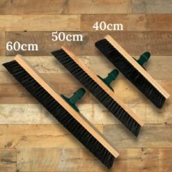 MAUS Classic Bezem Binnen 50cm - Zachte Paardenhaar Zaalveger Van Hout Met Steel - Made In EU -zeer Robuust -Gardena Verkoopwinkel 1200x1200 536