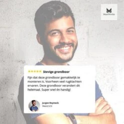 MaatWorkz - Grondboor - 25 CM - Boormachine - Bollenplanter - Moestuin - Palenboor - Boor - Tuin -Gardena Verkoopwinkel 1200x1200 552